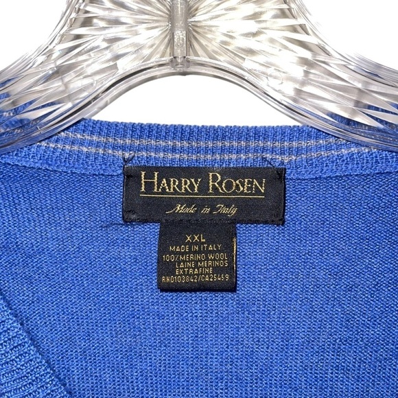 Harry Rosen 100% Wool Man Sweater Size XXL - Picture 3 of 3